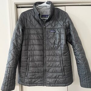 Patagonia Women’s Radalie Quilted Jacket in Forge Grey Size Large